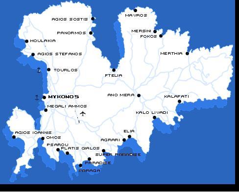 mykonos map